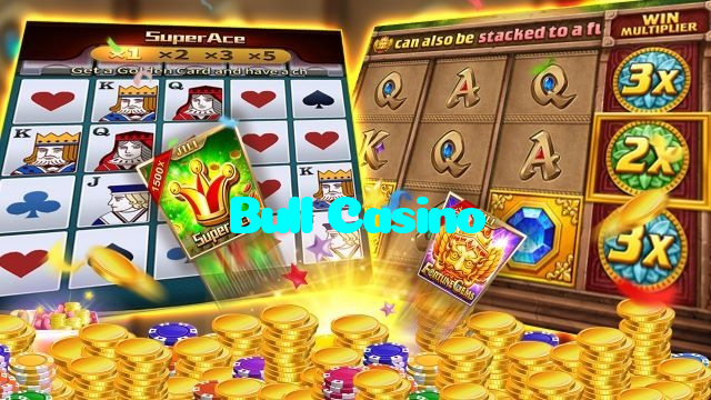 Bull Casino casino presented on mobile device in Pakistan with slots and live games