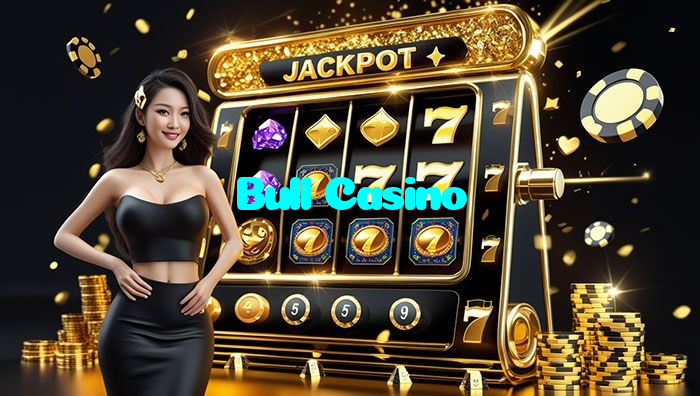 Bull Casino casino presented on mobile device in Pakistan with slots and live games