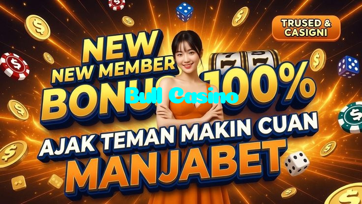 Bull Casino casino presented on mobile device in Pakistan with slots and live games